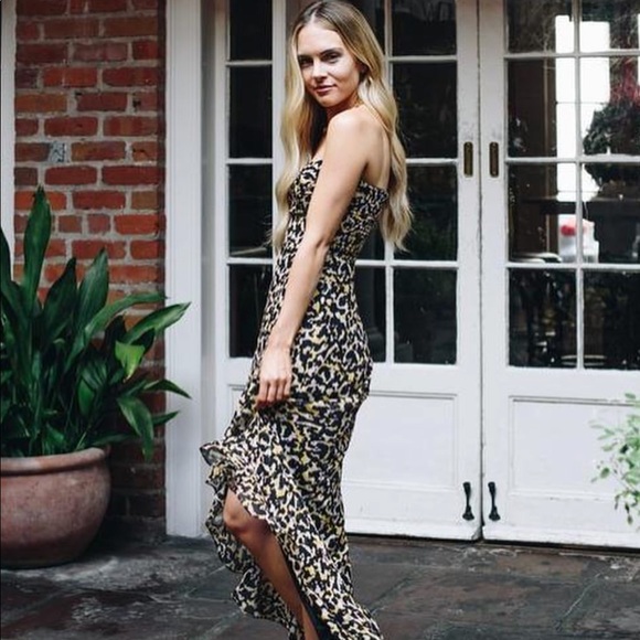 Amanda uprichard Exclusive Eden Gown - Picture 4 of 4